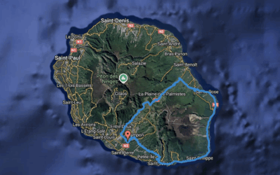Le Demi-Tour XL de l’Ile de la Réunion