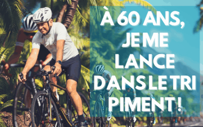 Le 7 septembre 2025 🔥 Mon défi TRI PIMENT à 60 ans