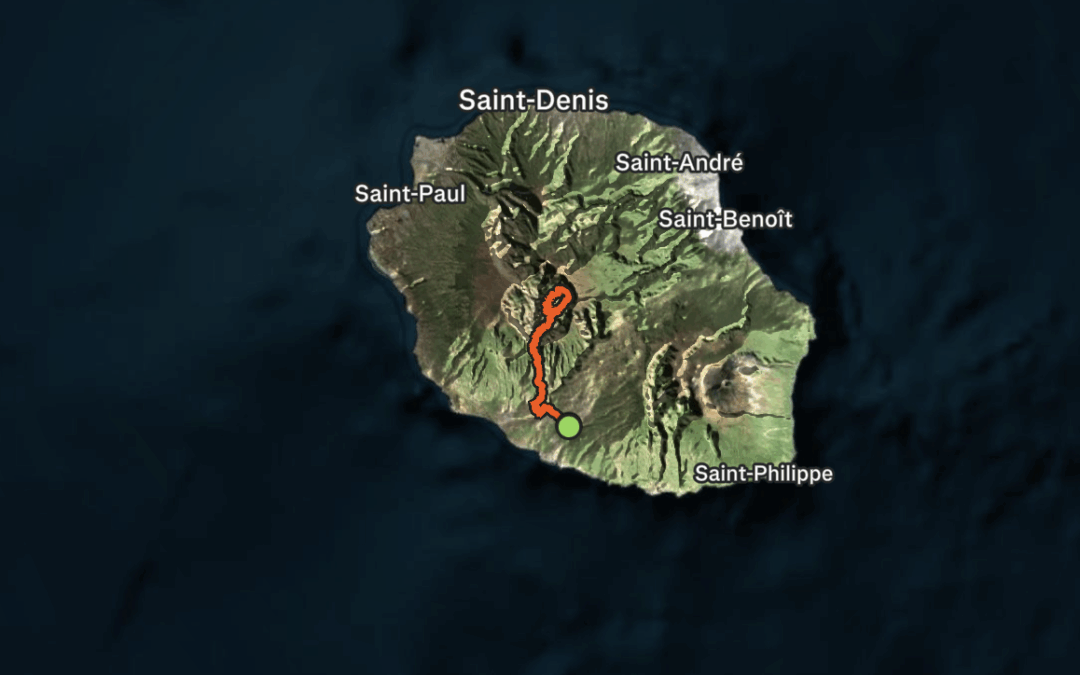 Cilaos retour par Bras Sec en vélo de route à La Réunion