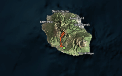 Cilaos retour par Bras Sec en vélo de route à La Réunion