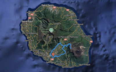 Le Volcan, le Piton de la Fournaise par Notre Dame de la Paix en vélo de route à La Réunion