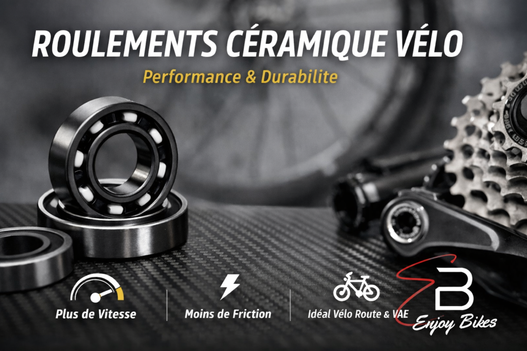 Roulements céramique vélo – Achat en ligne & montage | Enjoy Bikes – La Réunion