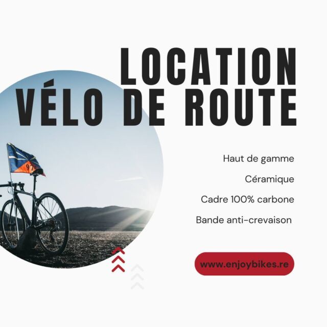 LOCATION DE VÉLO DE ROUTE À LA RÉUNION 🇷🇪
#locationvelo #cyclisme #reunion #cycliste 🚴‍♂️
