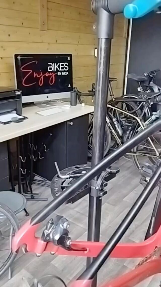 Mica reçoit vos vélos sur rendez-vous ☎️